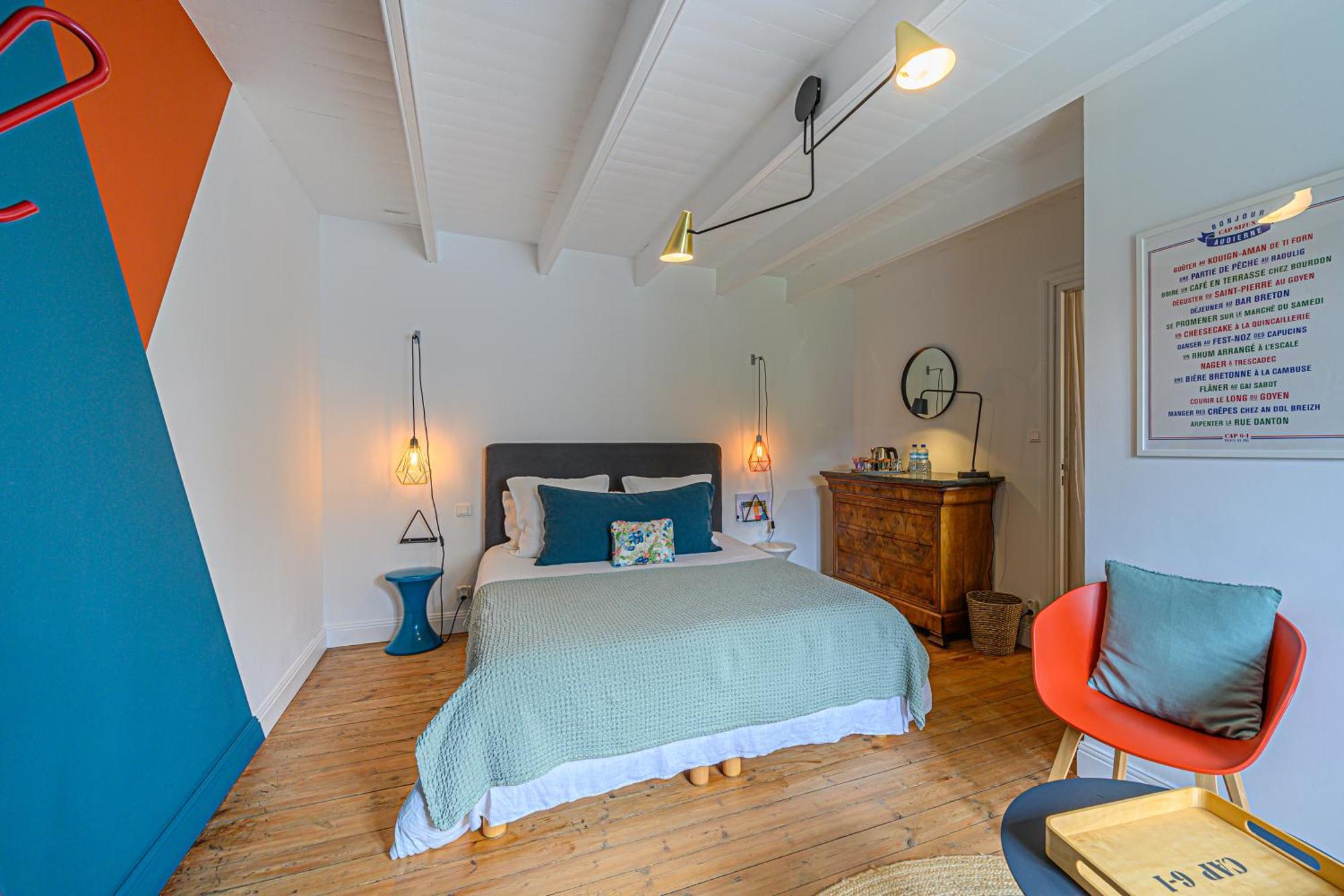 Pont-Croix Le 29 D'A Cote B&B 외부 사진