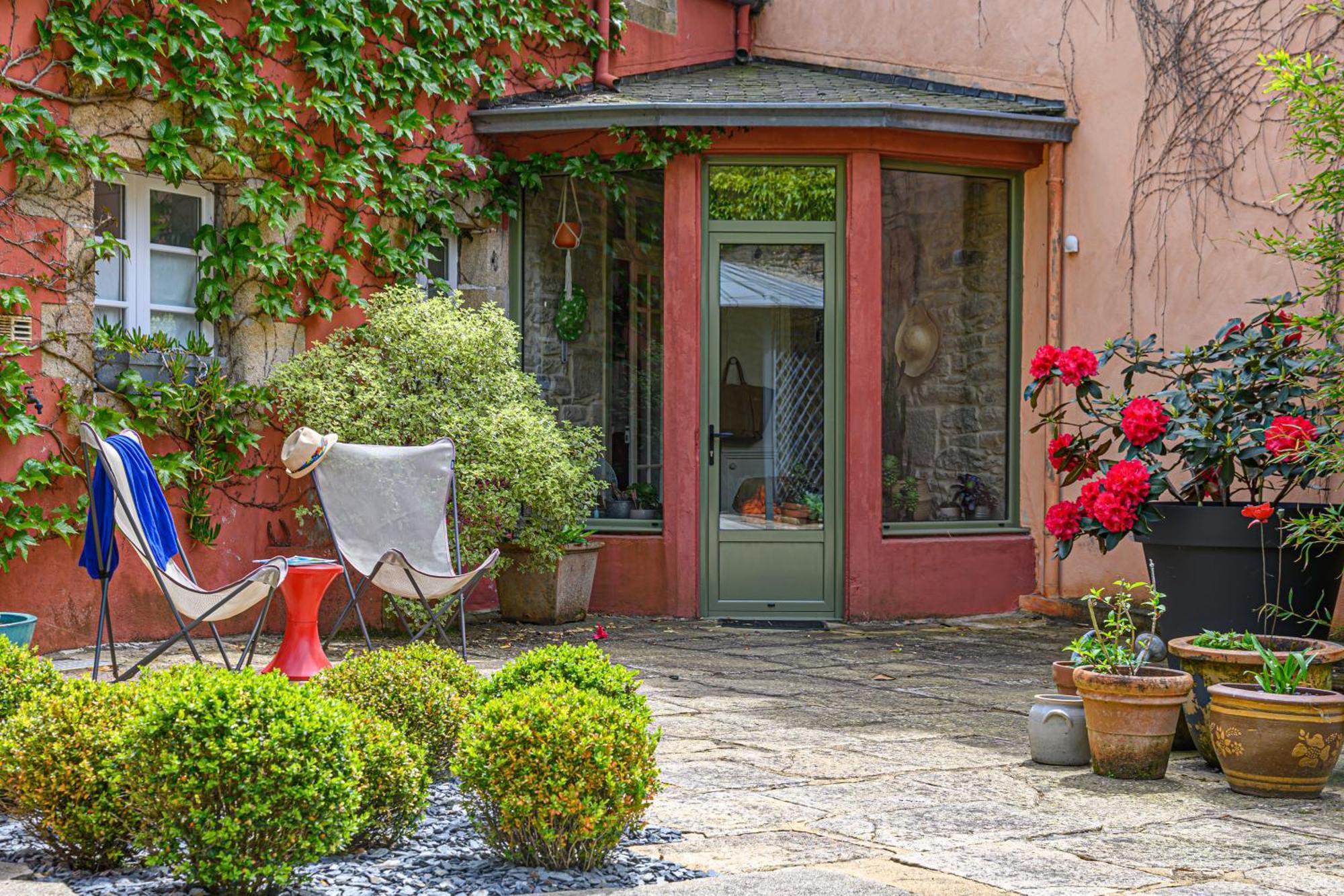 Pont-Croix Le 29 D'A Cote B&B 외부 사진
