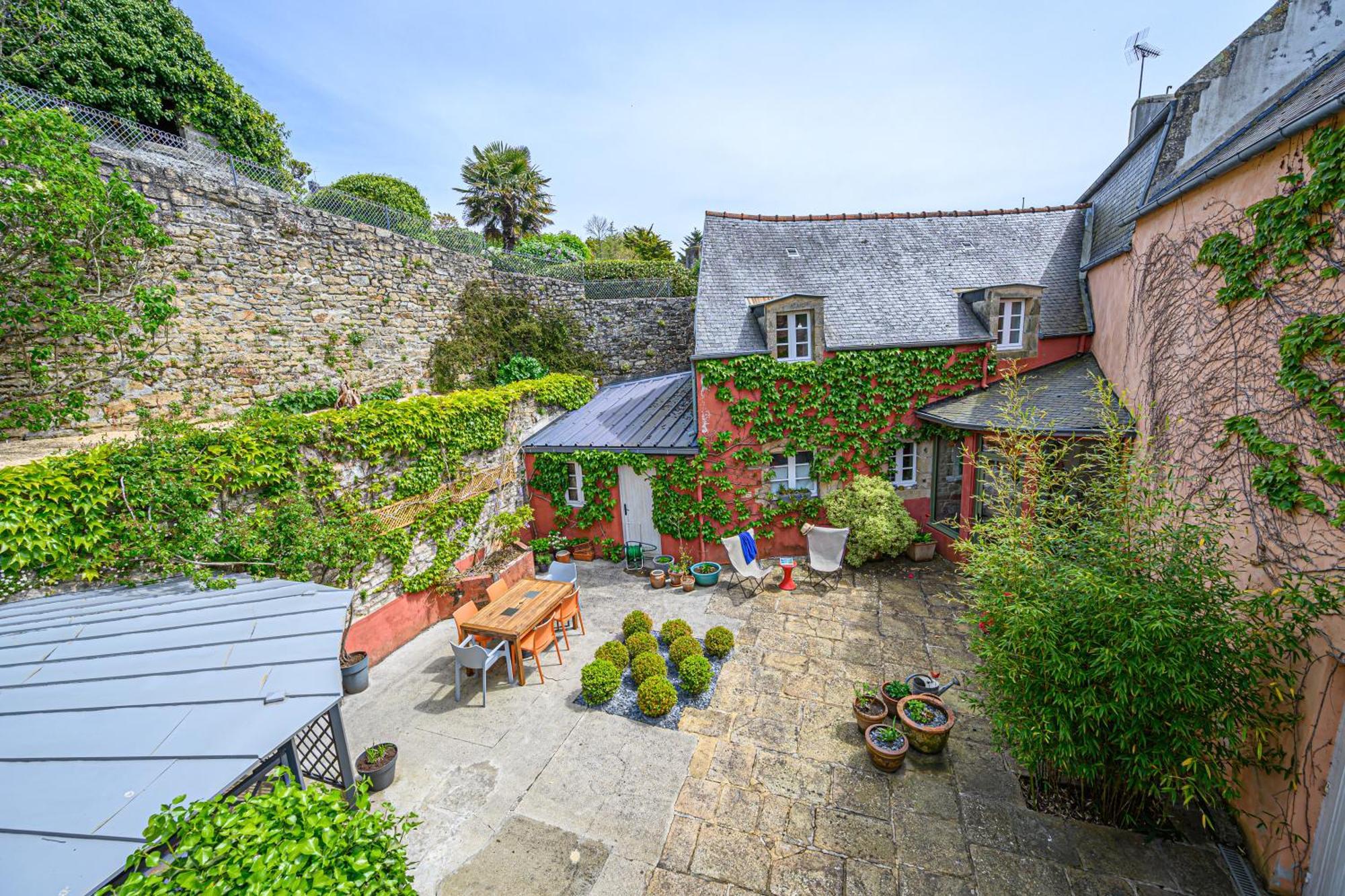 Pont-Croix Le 29 D'A Cote B&B 외부 사진