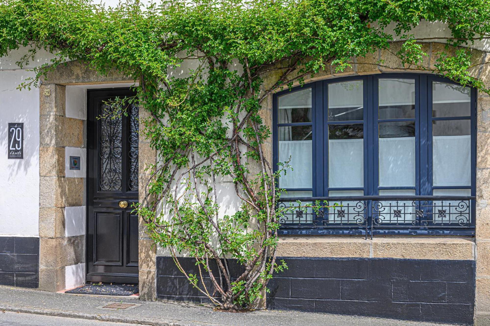 Pont-Croix Le 29 D'A Cote B&B 외부 사진
